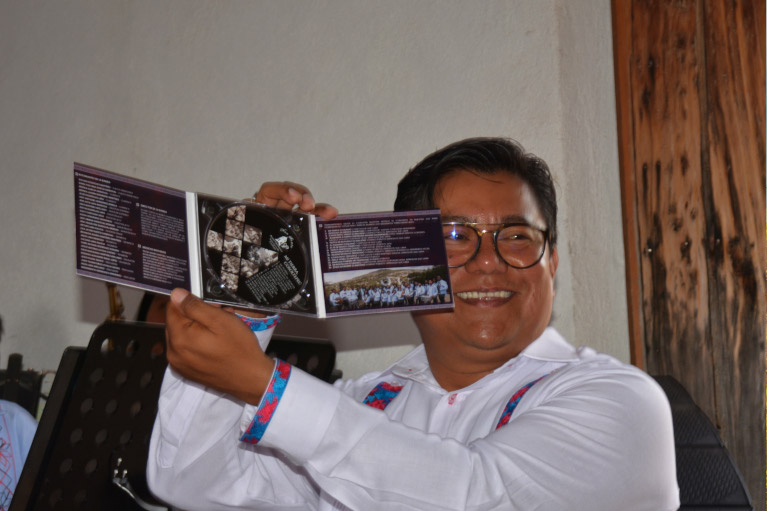 Ñuu Santa presenta su primer material discográfico